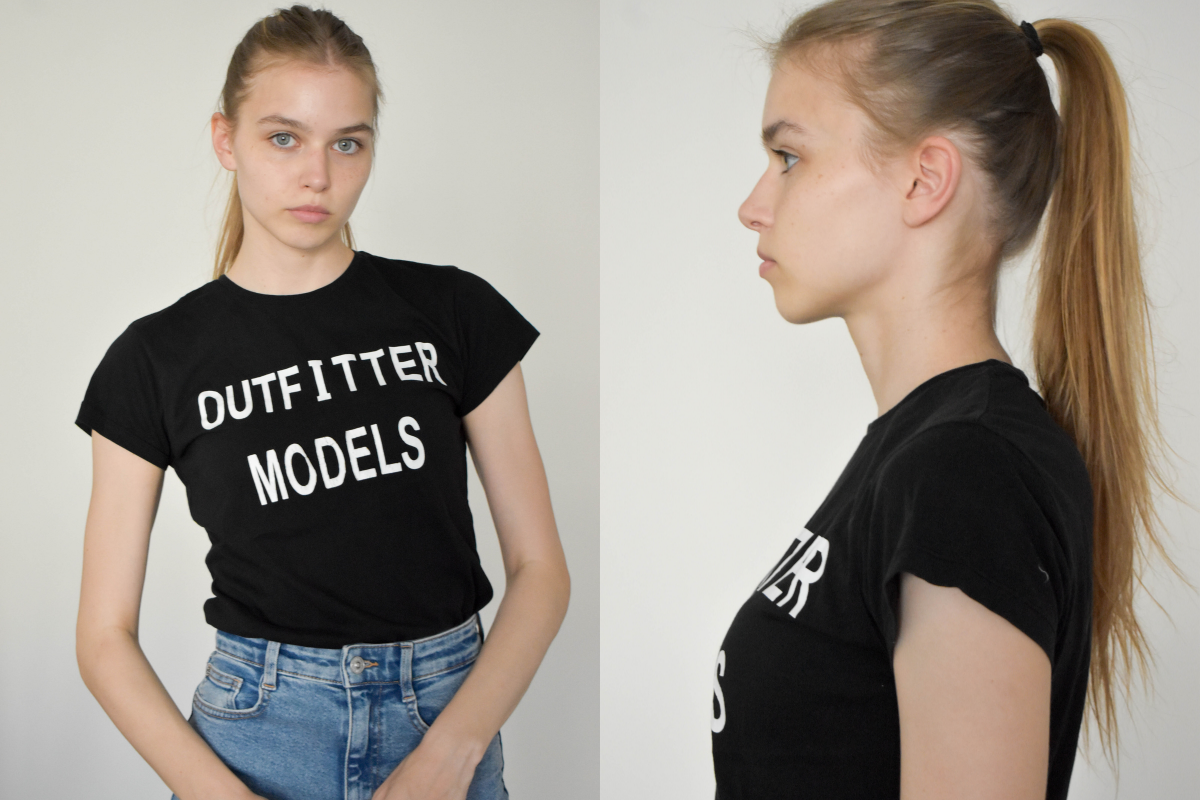 Become a model pose 1-2
