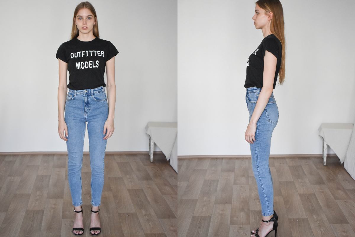 Become a model pose 3-4